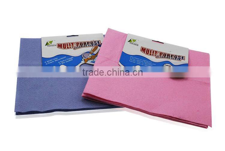 OEM factory in Guangzhou produce kinds of kitchen household nonwoven wipes