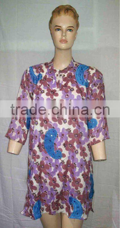 100% Cotton Printed Kurtis