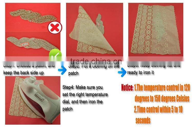 wholesale rhinestone applique wedding