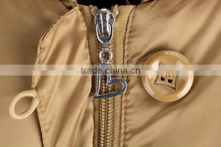 2015 Padded Hoody Women Winter Jacket Stock DJ721