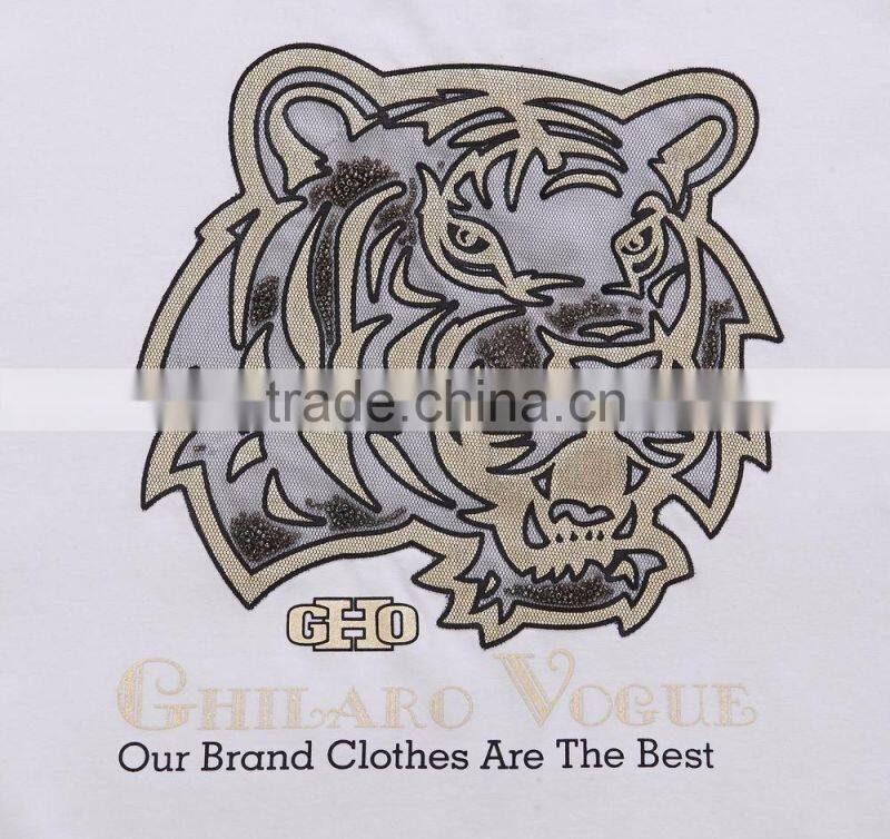 cheap promotional wholesale price cotton printing t shirt
