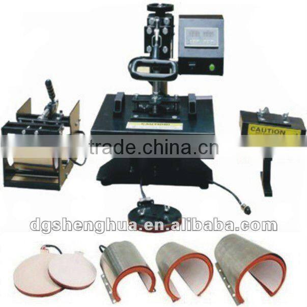 8 in 1 digital combo sublimation machine