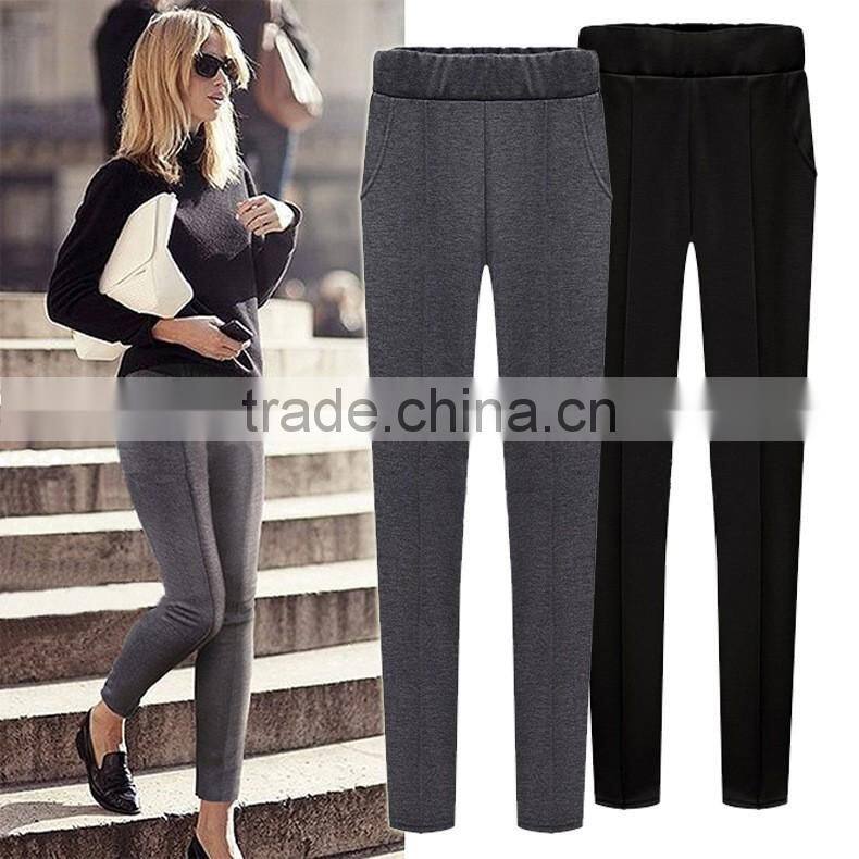 Wholesale western latest women plus size pants