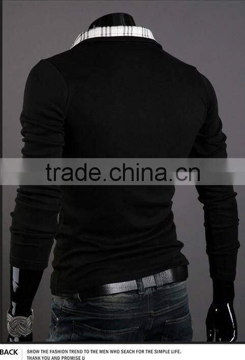 OEM 100% cotton customzied embroided design men's polo shirts-Polo shirts for men