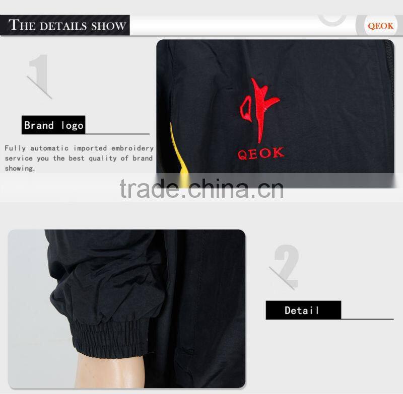 sublimation full zip tracksuit jacket