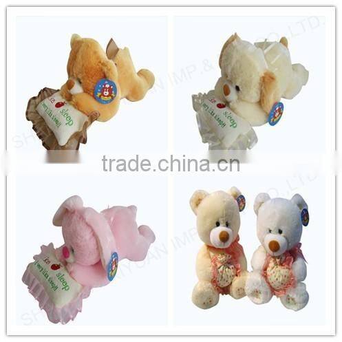 Factory Direct design your own plush toy bear for kids toys