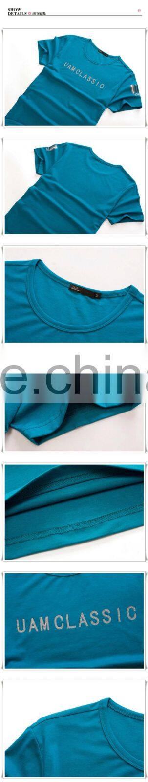 Custom Design unisex promotional T shirt