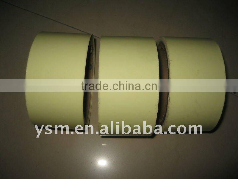 PVC type luminscent film for printable exit signs