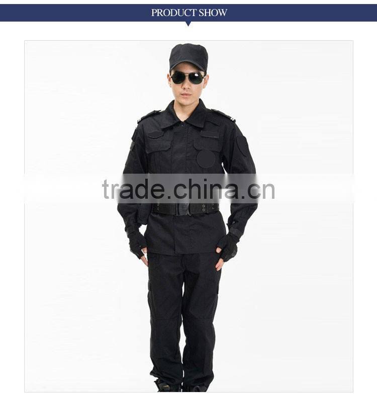 Custom Housekeeping Staff Security Uniform For Winter