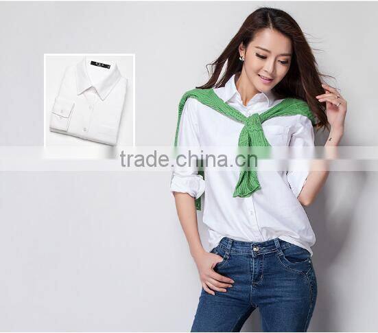 2015 Cheap wholesale oxford long sleeve shirt
