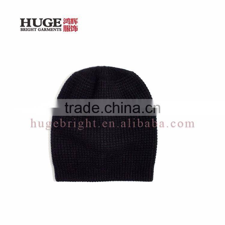 Fashionable Luxury Fashion Cashmere Simple Knit Hat Pattern