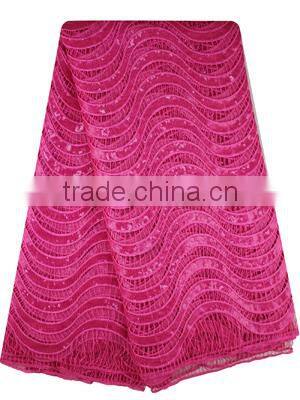 Bestwaytex New Heavy Chemical Lace,African Wholesale Guipure Lace For Party CP0102-5