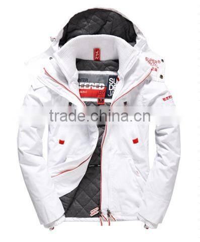 2016 men SOFTSHELL jacket with padding and SNOWCATCHER(CHMJ11027)