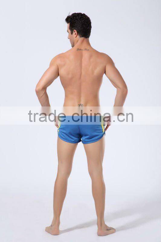 wholesale man's homewear loungewear for men jogging and training shorts polyester panties for male