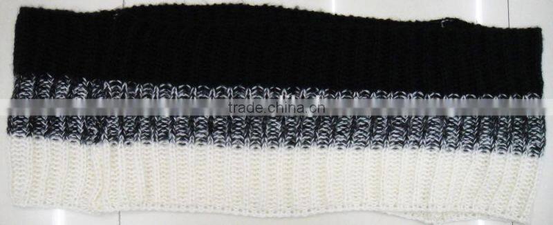 Fashion high quality winter China Yiwu wholesale women wrap neck mohair acrylic loop noodle scarf