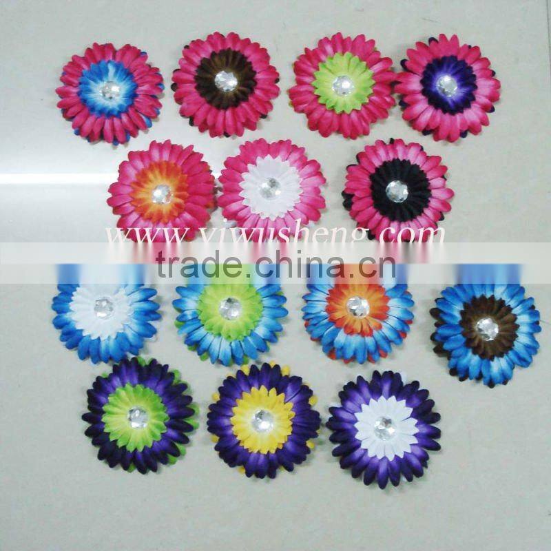 Daisy flowers Two toned gerbera flowers Artificial flowers Head flowes