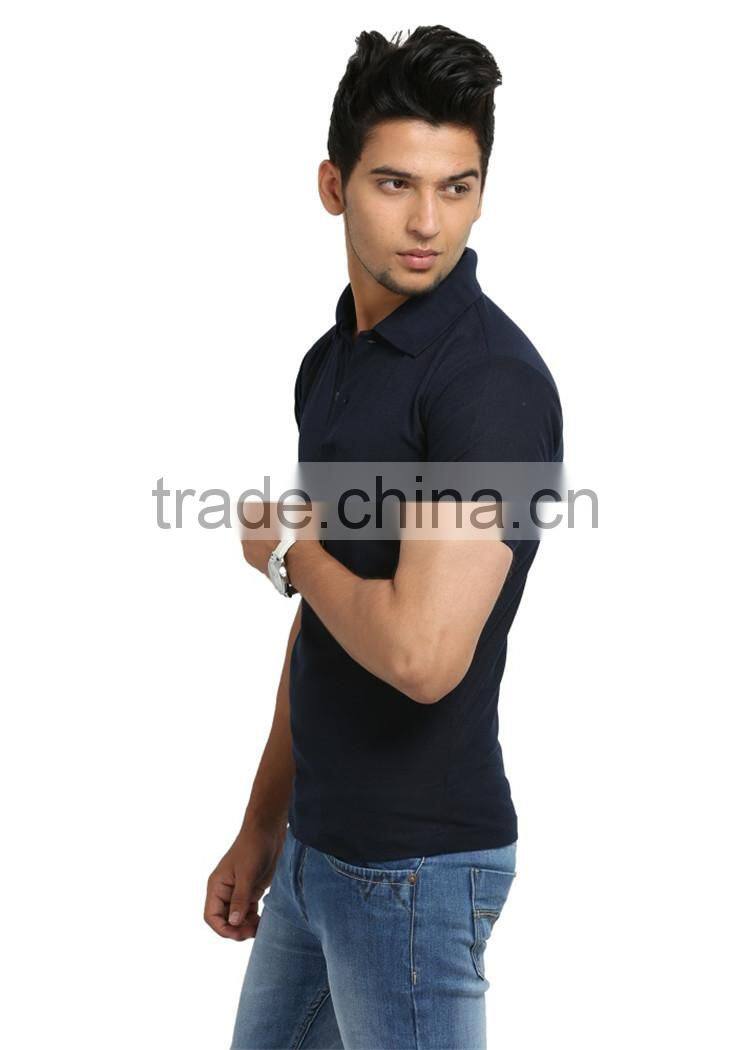 Slim fitness 100%cotton pique polo shirt one direction t-shirt