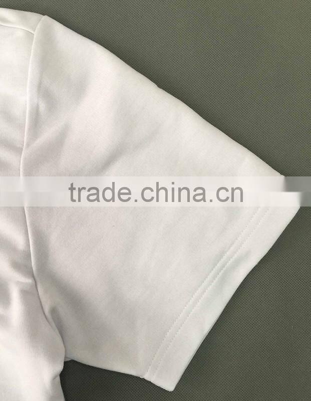 2017 high quality men's white plain short sleeve hoodie the sweatshirt