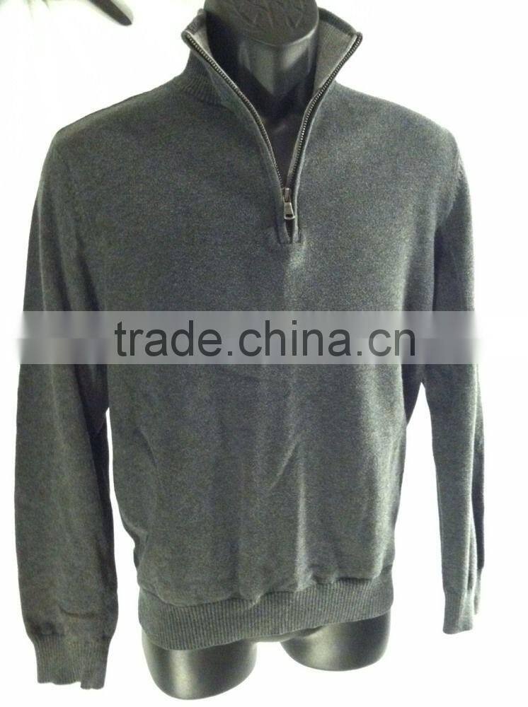 2016 top high quality clothes men woolen sweater with long sleeve