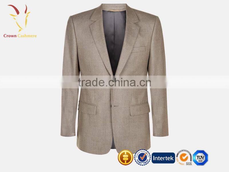 Men Cashmere Fashion Causal Suit Men's Wool Suit