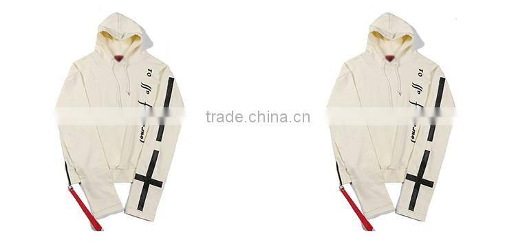 2017 Wholesale Embroidery and print customized logo women hip hop clothing hip hop hoodies