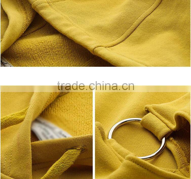 2017 fashion streetwear hoodies sweatshirts women with embroidery design