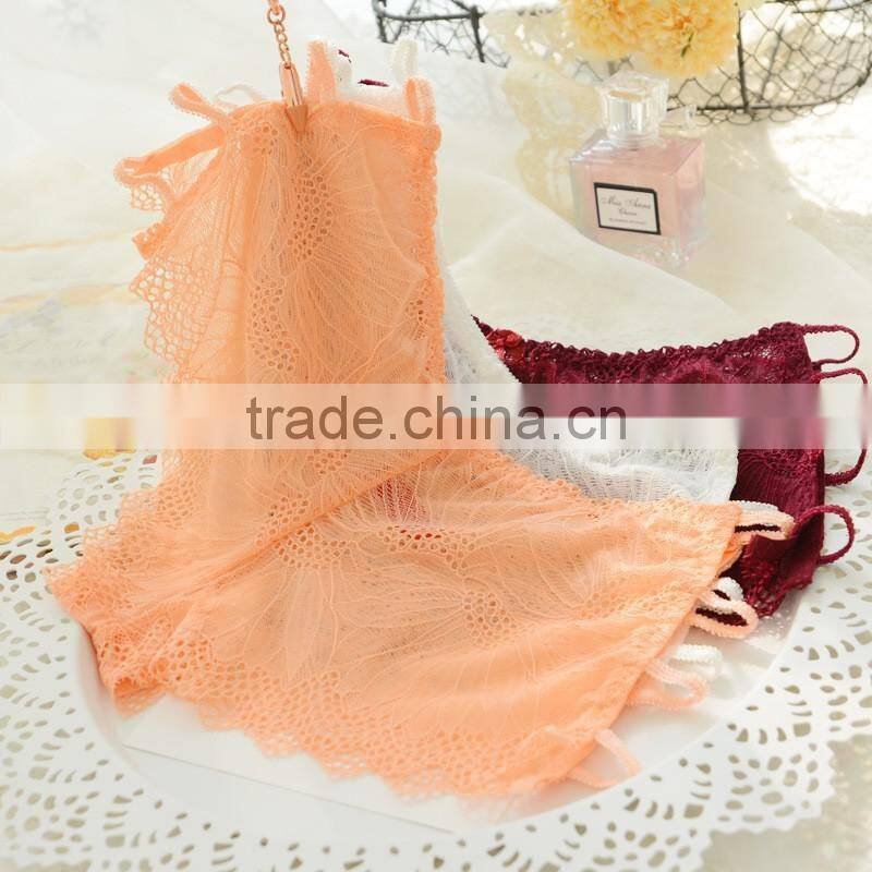 Bow tie ladies cotton underwear women cute cartton panties wholesale factory