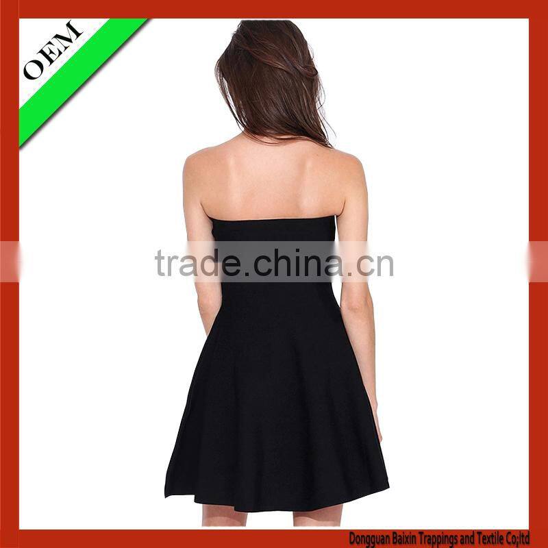 2015 new style black dress,grils'dress, sexy dress