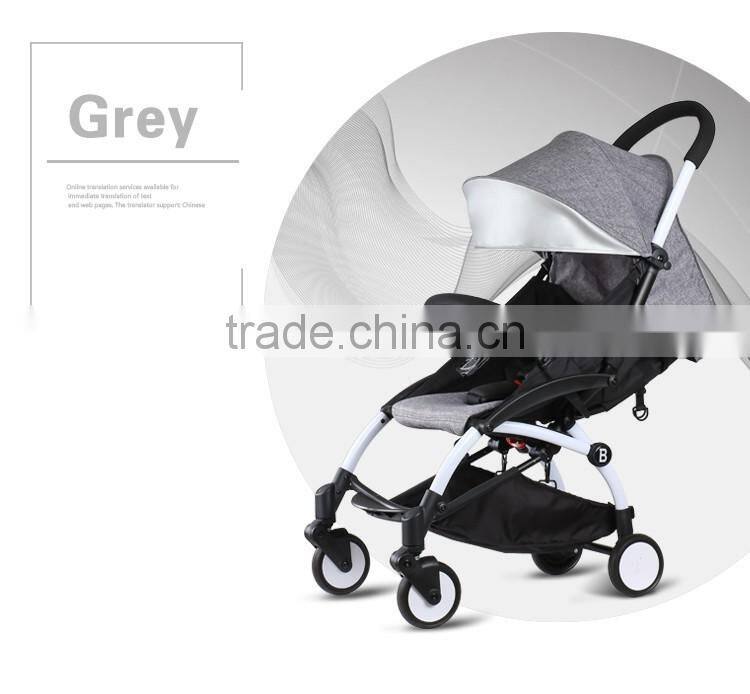 light weight easy portable foldable ourdoors manufacturer in Hebei kinderwagen baby stroller