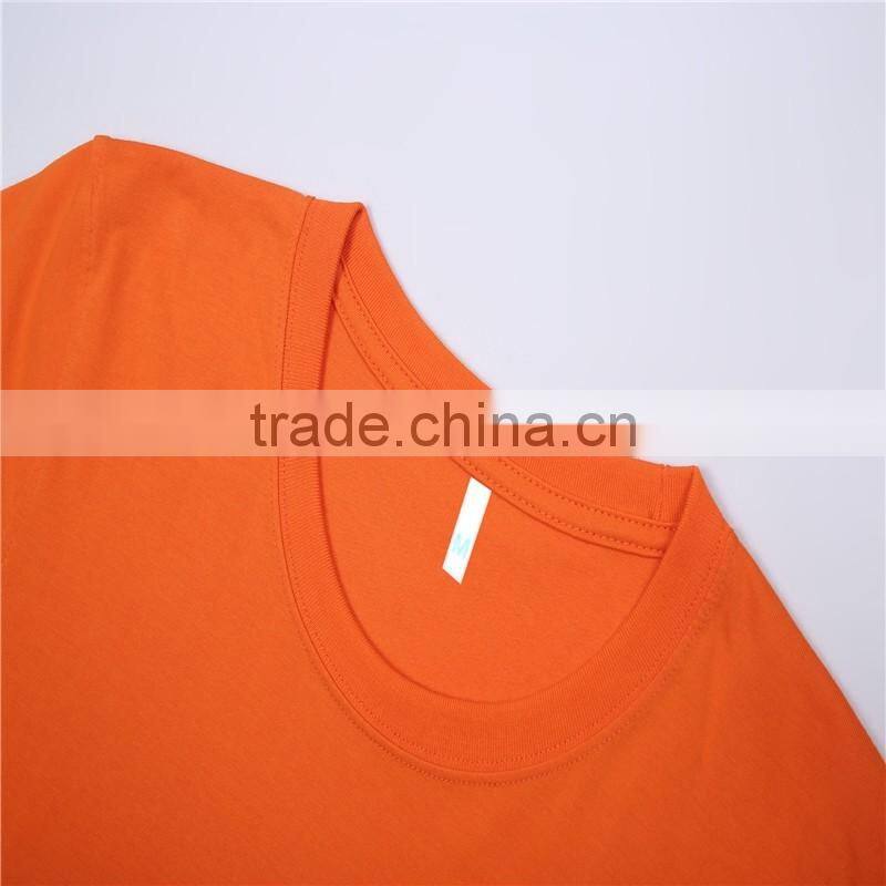 China whoelsale cheap bulk blank t-shirts pure cotton 180gsm