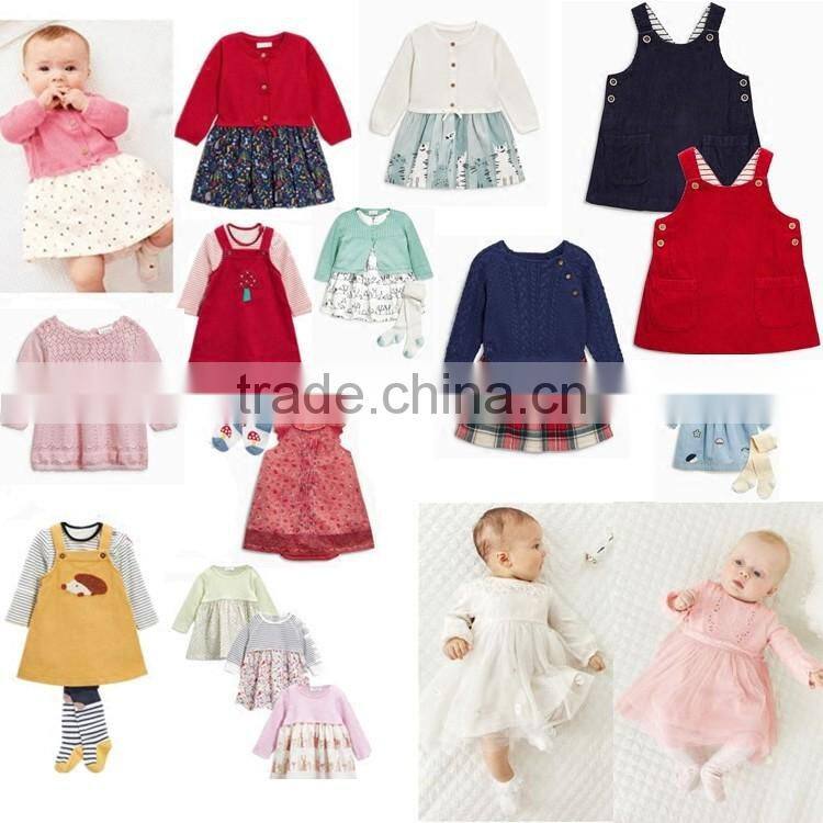 Fashion clothes plain matching children 100 cotton China wholesale good quality