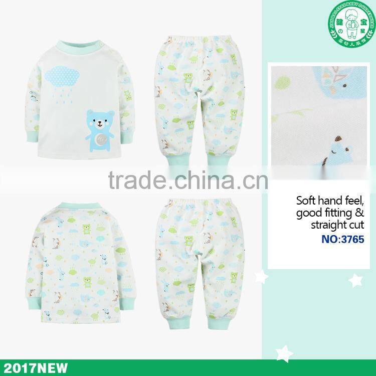 Boutique high quality winter long sleeve children garment kids clothing