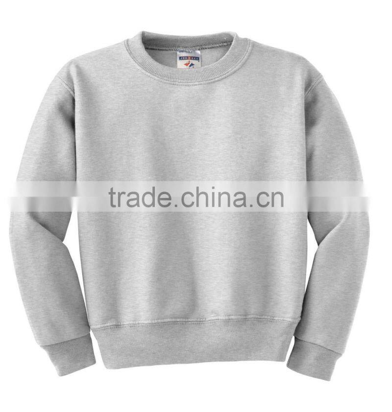 Wholesale Custom logo cheap crewneck sweatshirt