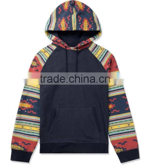 wholesale plain black hoodie /100% cotton plain hoodie/ hoodies&sweatshirts