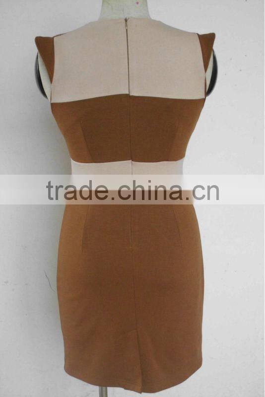 Formal Fitted Bodycon Pencil Dress FNW078