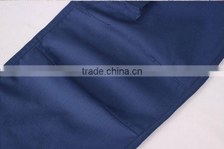 Juqian 2016 quality work garments classic breathable detachable cargo durable blue overall work pant