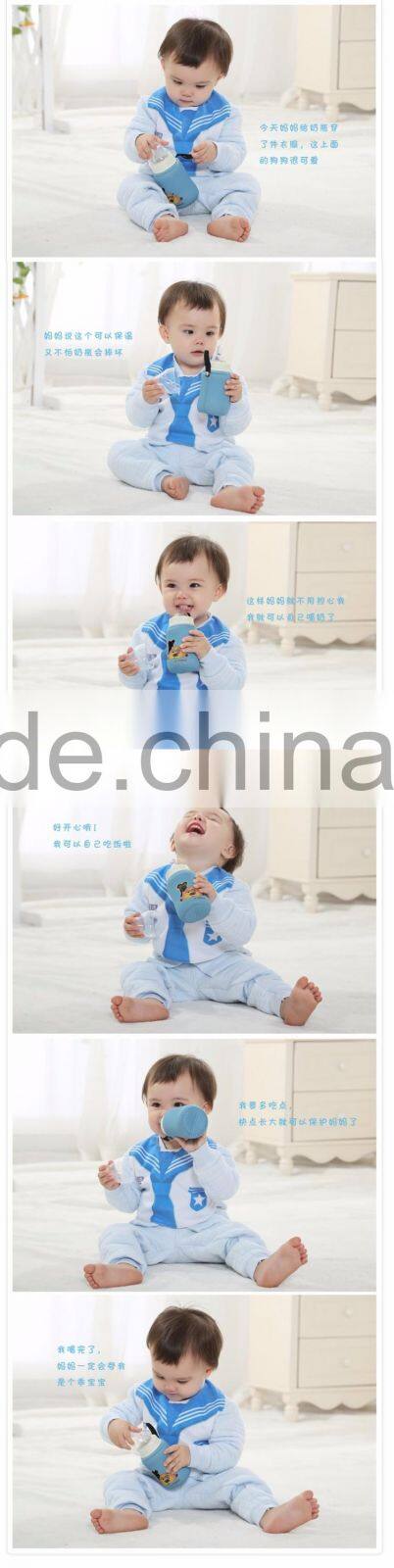 baby milk bottle warmer/baby bottle sleeve/nursing bottle neoprene sleeve