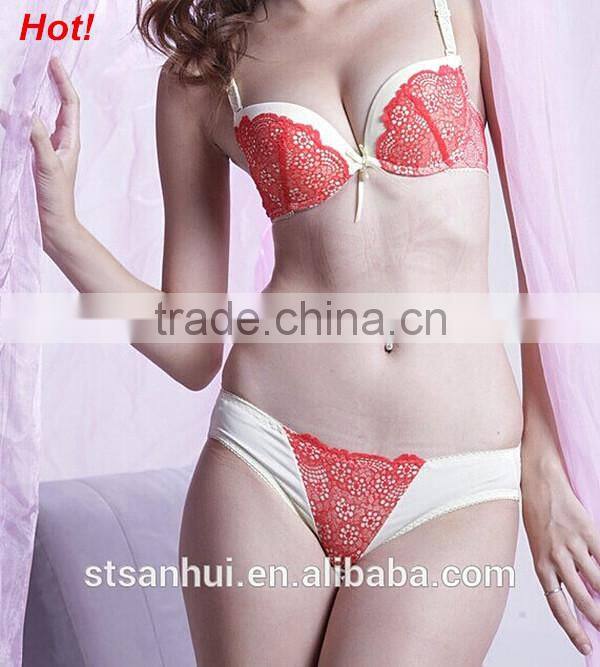 cute & sexy pink panties 2016 new design sexy lace cheeky girl's lingerie