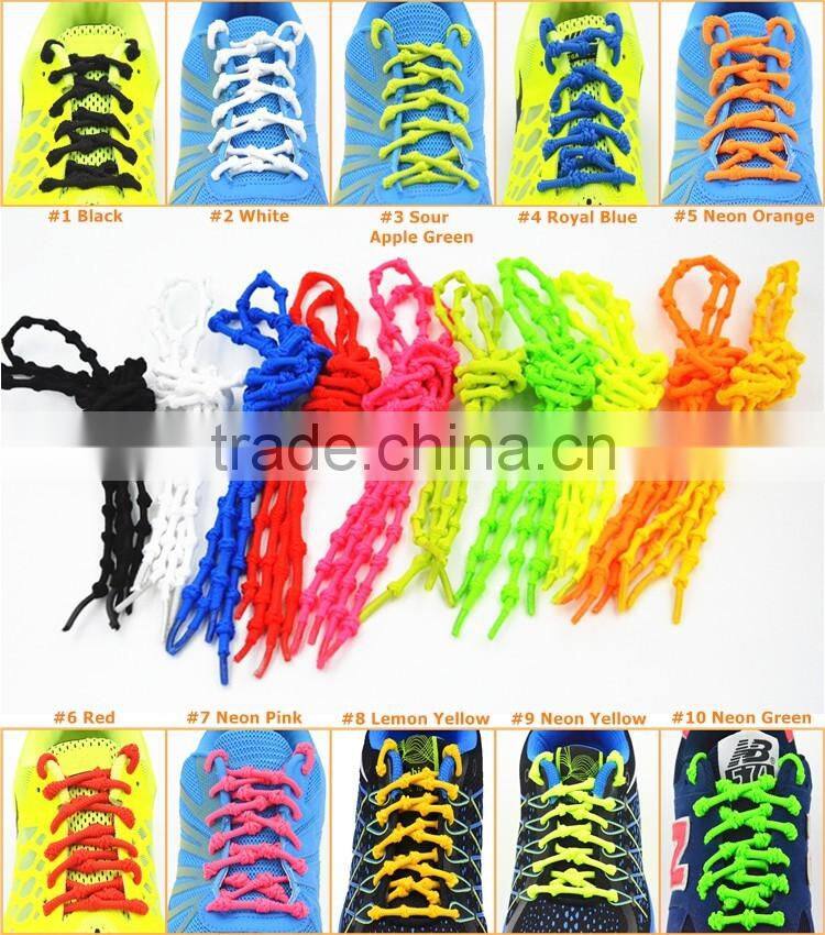 No Tie Shoelaces For Children, Teens, Male & Female Of All Ages, Seniors And Individuals With Special Needs~Accept Custom