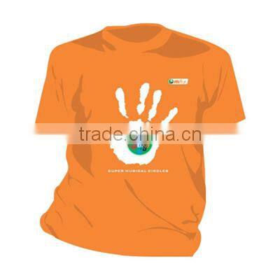 High Quality 100% Pima Cotton O-Neck T-shirt