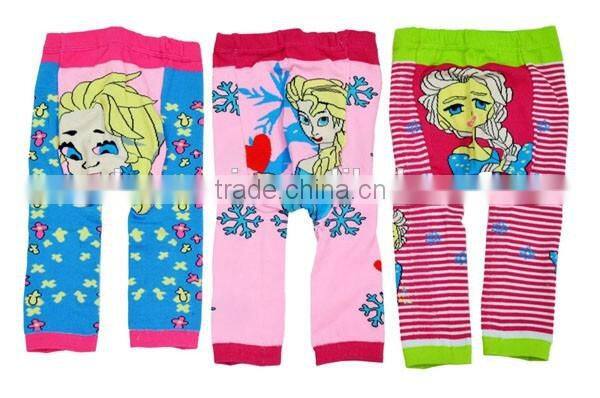 100% cotton children tights, kids printed tights,baby pantyhose