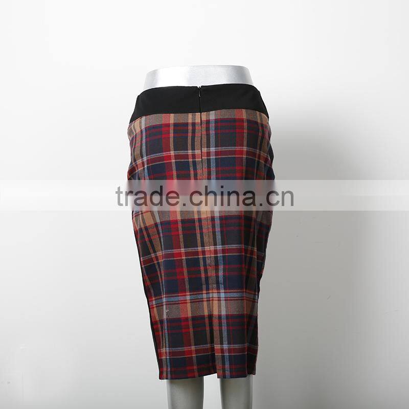 YILEYA Latest fashion modern design ladies skirt pattern