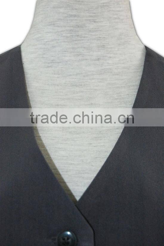 Tailor-made Festival short sleeve low MOQ brand new design vest business suits womens