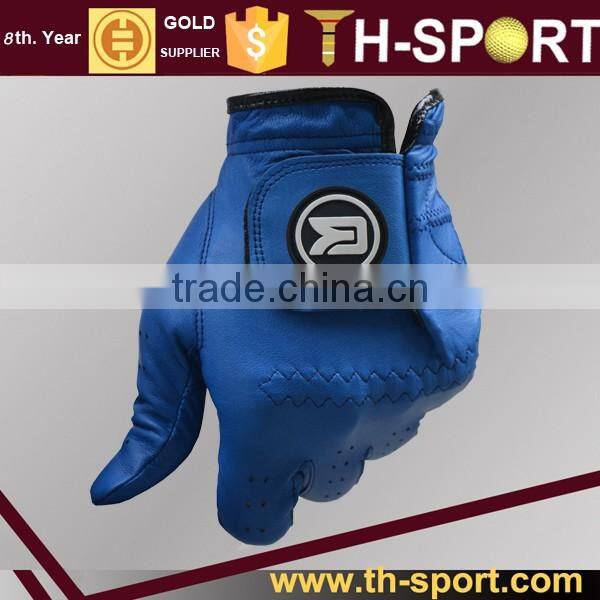 Golf glove yellow color golf accessory wholesale