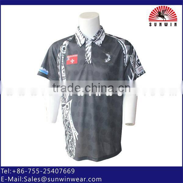 2015 wholesale sublimated cricket jerseys custom design