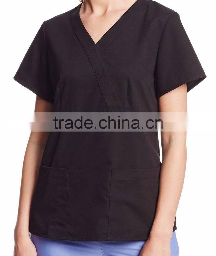 Latest design hospital uniform nurse scrub uniform medical uniform