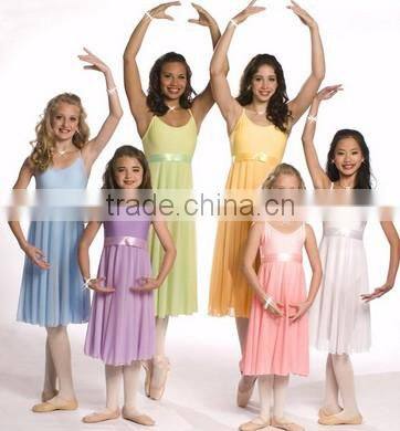 Wholesale Modern Dance Costumes Children Girls Ballet Dress