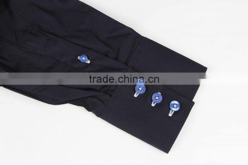 button down stripe men shirt dress shirt spandex /cotton