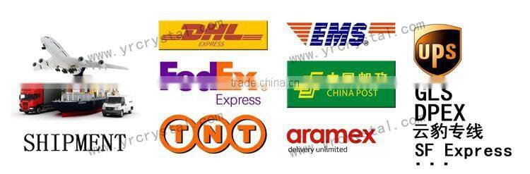 triangle plastic rhinestones plates