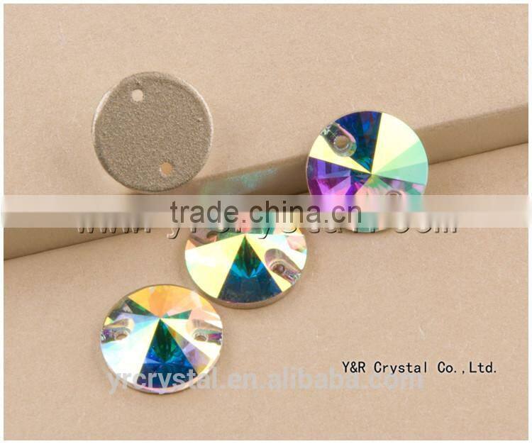 20mm 22mm 28mm crystal rhinestone button Rivoli rhinestone buttons